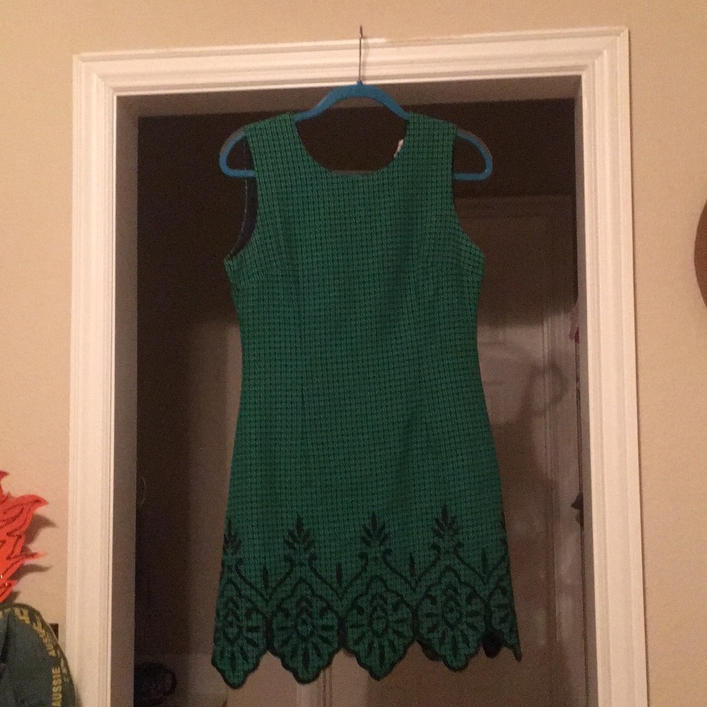 Green Altar'd state dress